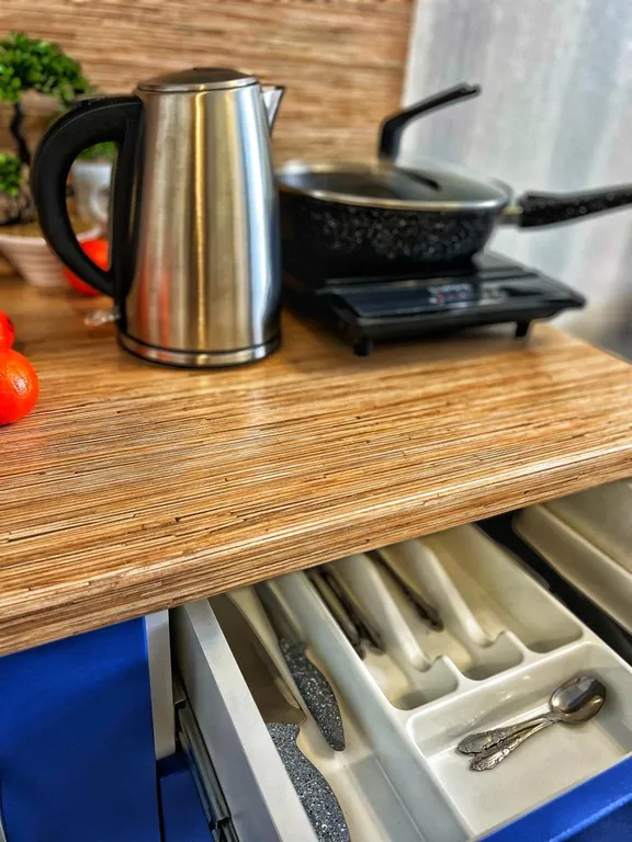 Уютная квартира с видом на Волгу