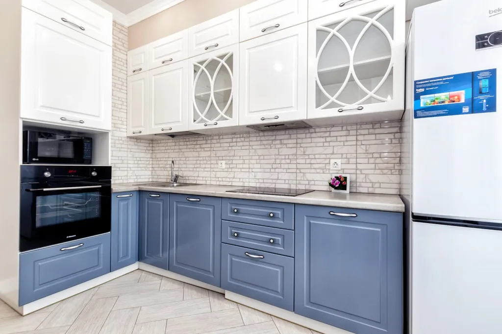 Светлая квартира в новом доме