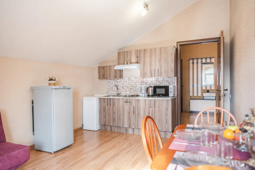 Квартира на крыше