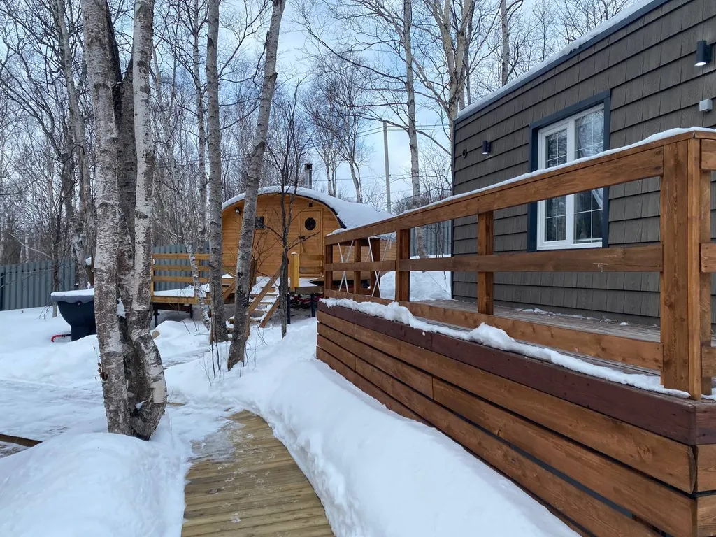 Классный 4-местный домик в 1 километре от Сити-Молла