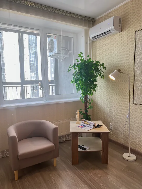 Студия для двоих в центре города