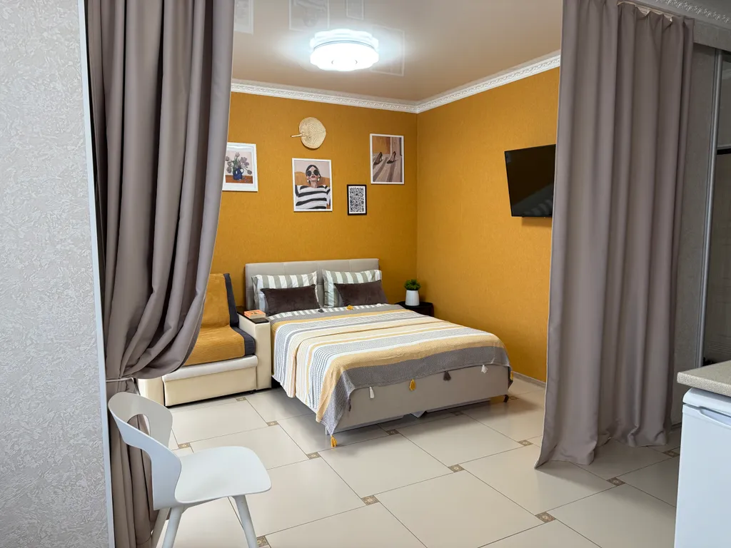 Квартира Квартира Просторная студия с закатами!!! — Сириус