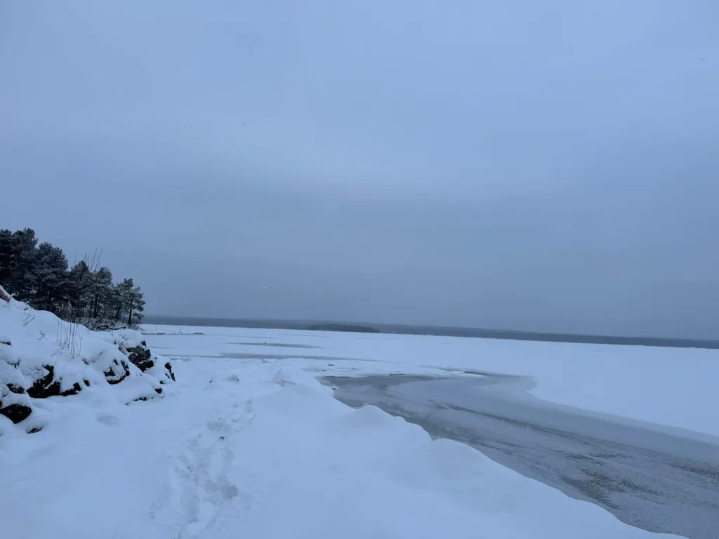 Коттедж Дом в окружении леса и скал — Мережнаволок