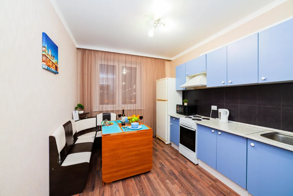 Квартира Уютные апартаменты — Тюмень