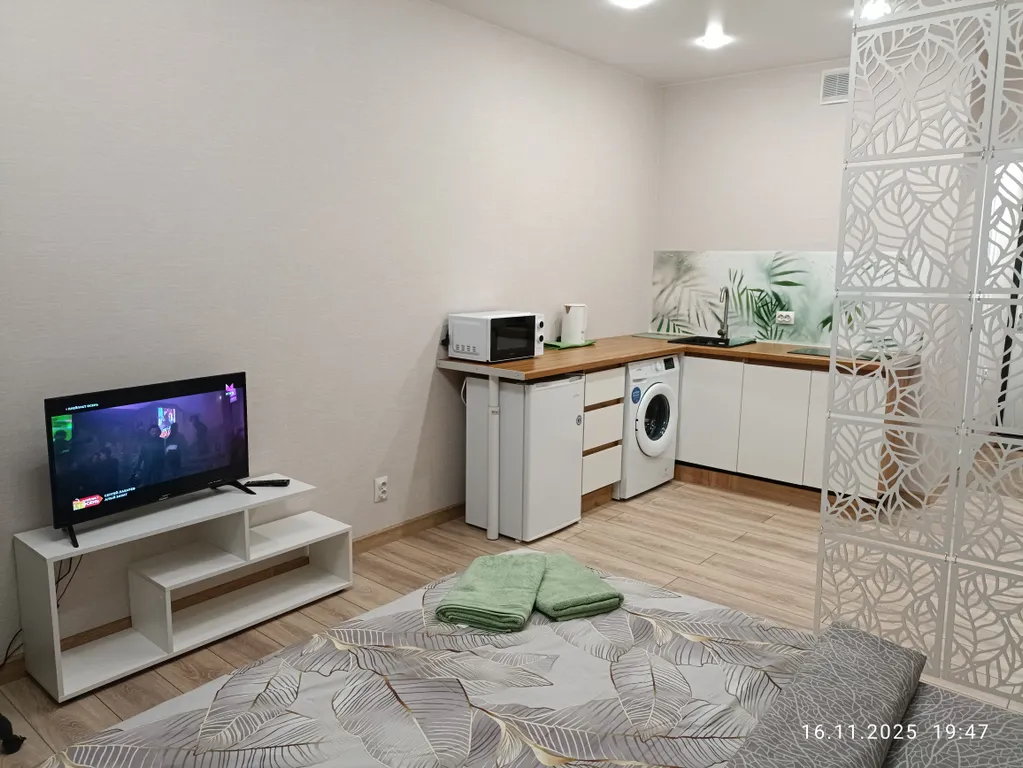 Студия с шикарным видом