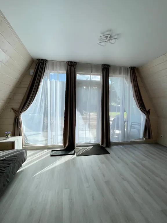 Коттедж Уютный дом аттик А-фрейм у Снетковского озера — Ларионово