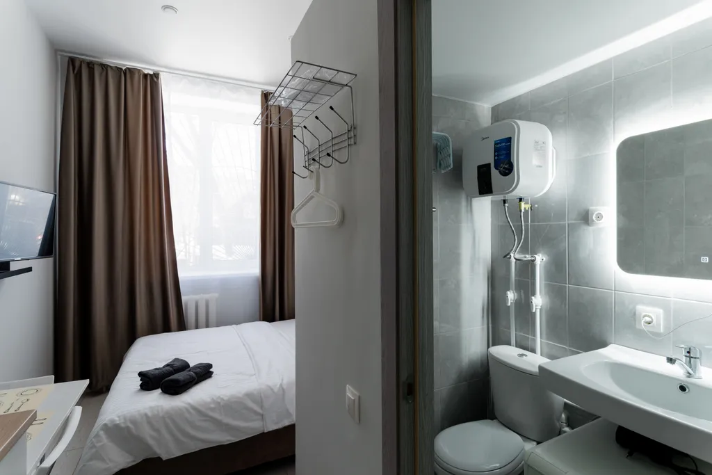 Уютная квартира-студия