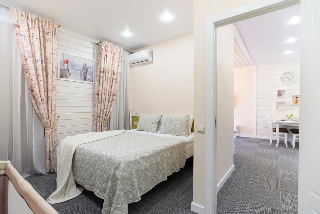 Апартамент (Двушка) на ГЛК Солнечная Долина №322 в Sports Residencе