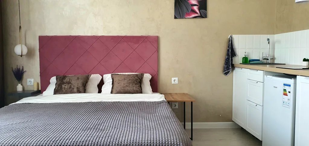 Уютная студия около ЖД вокзала