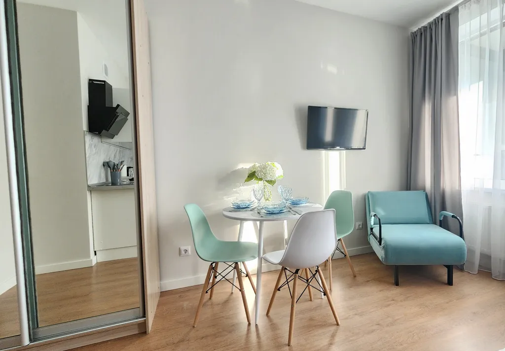 Уютная студия у Мега Парка