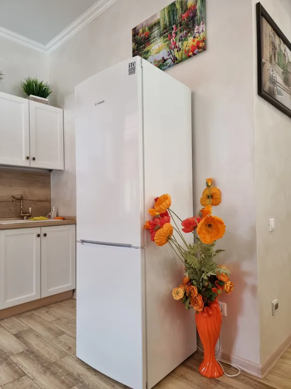 Уютные апартаменты в центре с панорамным видом на горы