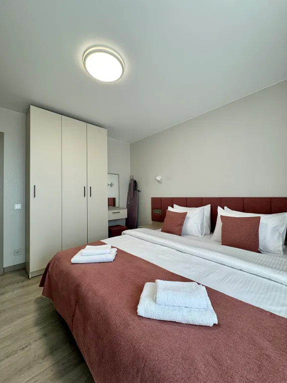 Квартира Уютная 1-комнатная квартира — Анапа