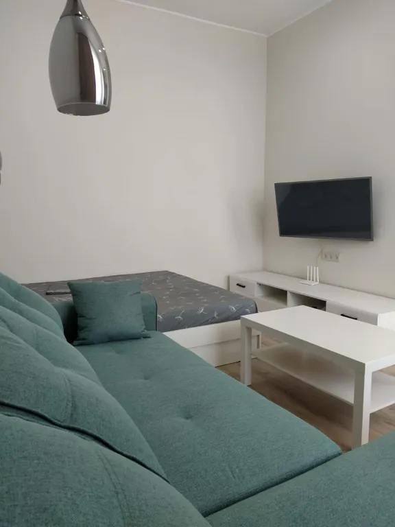 Квартира с балконом у моря