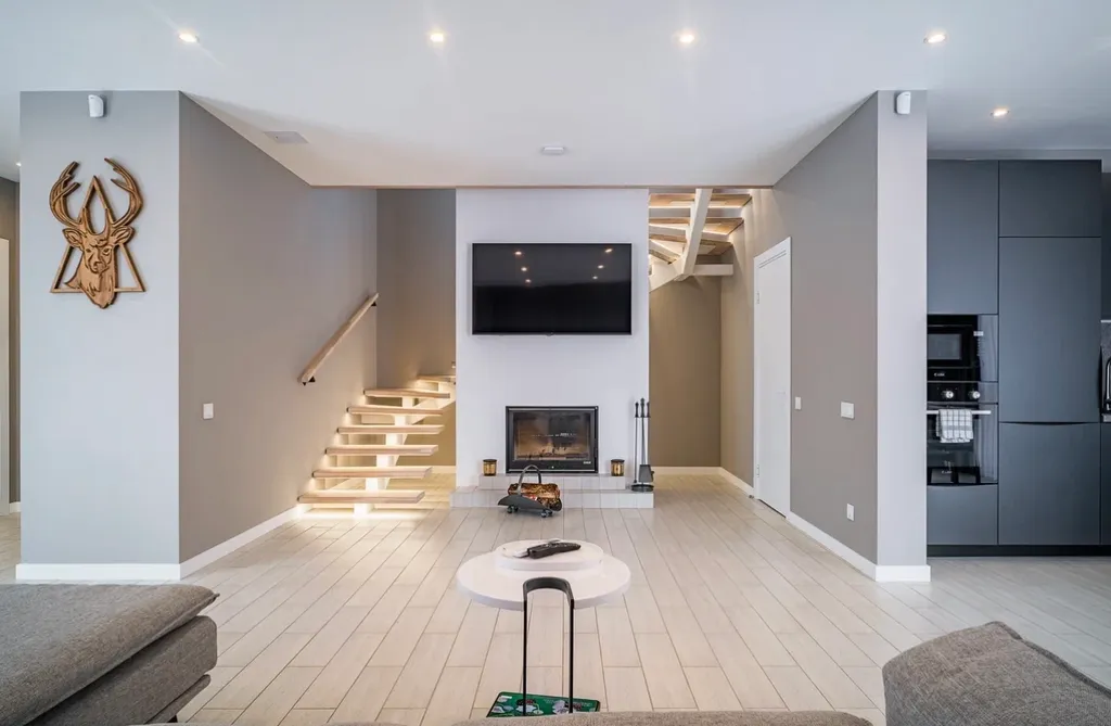 Wanderlust: загородный дом у реки с баней и джакузи