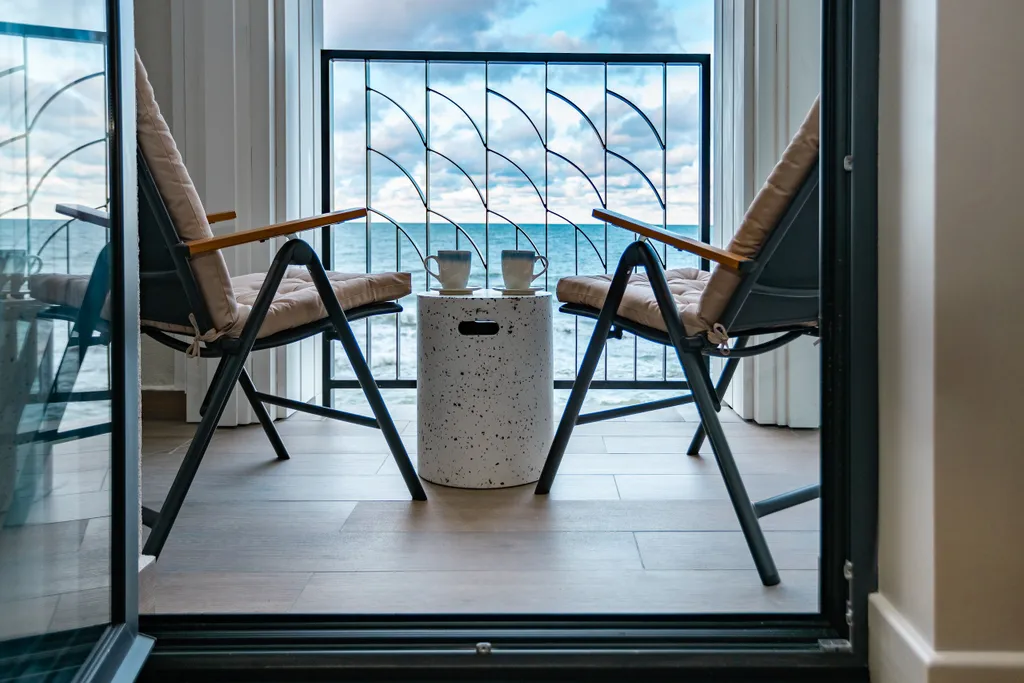 Апартаменты Etera на берегу Балтики by Karmann`s Apartments