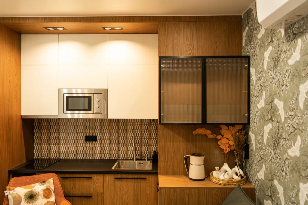 Квартира Новая квартира-студия в центре с паркингом — Минск