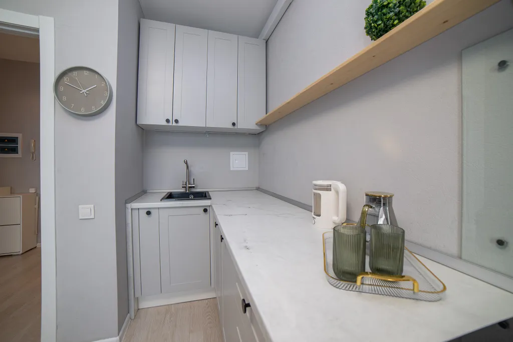 1-комнатная квартира с балконом