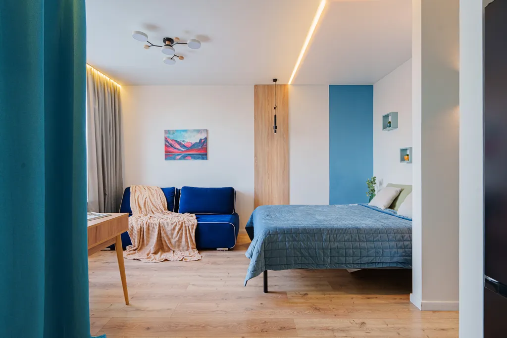 Уютная студия рядом с метро