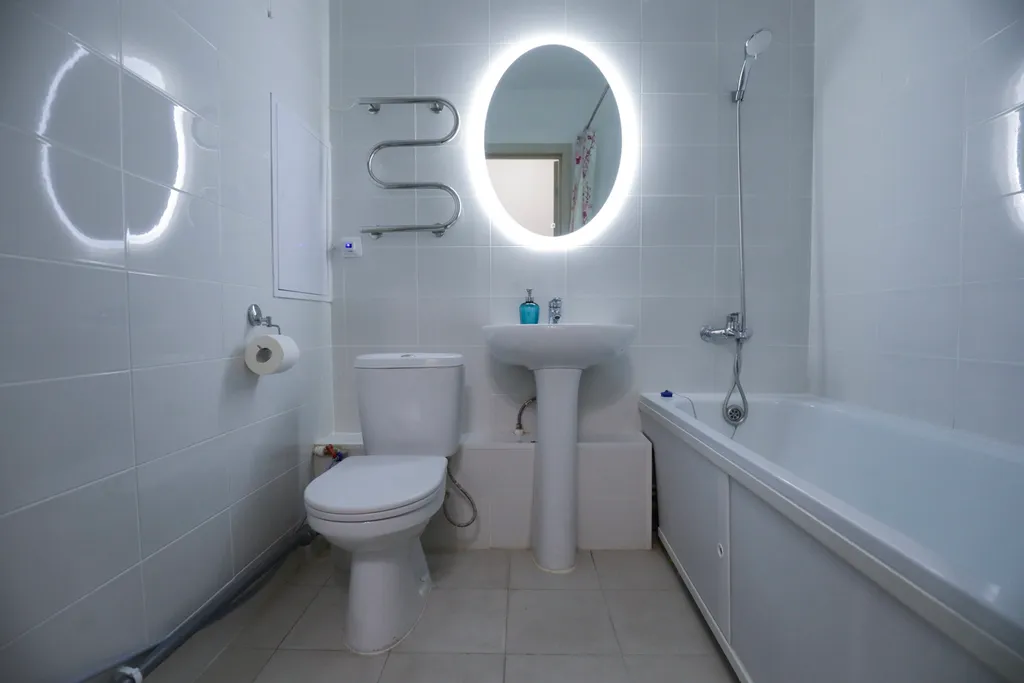 Современная студия в новостройке Маркса 89