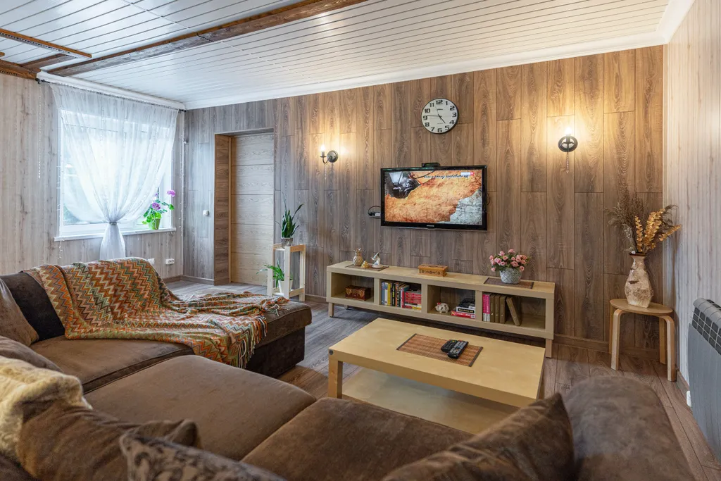 Коттедж с горячей купелью рядом с Выборгом