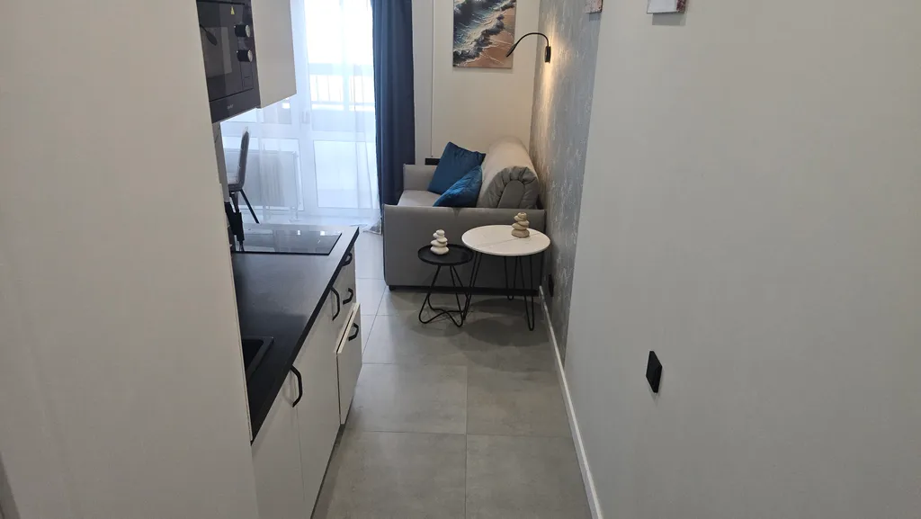 Квартира Квартира Уютная студия — Москва