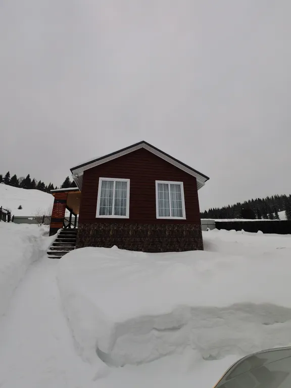 Уютный дом Дыхание гор