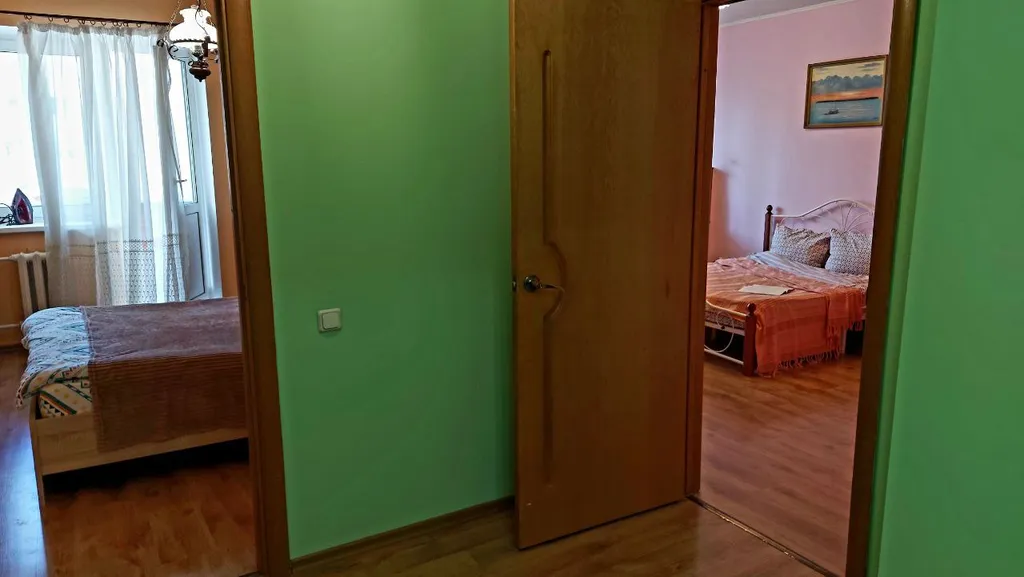 Просторная квартира для отдыха с комфортом