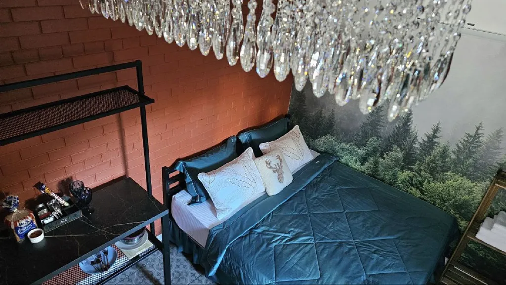 Двухуровневый домик в центре