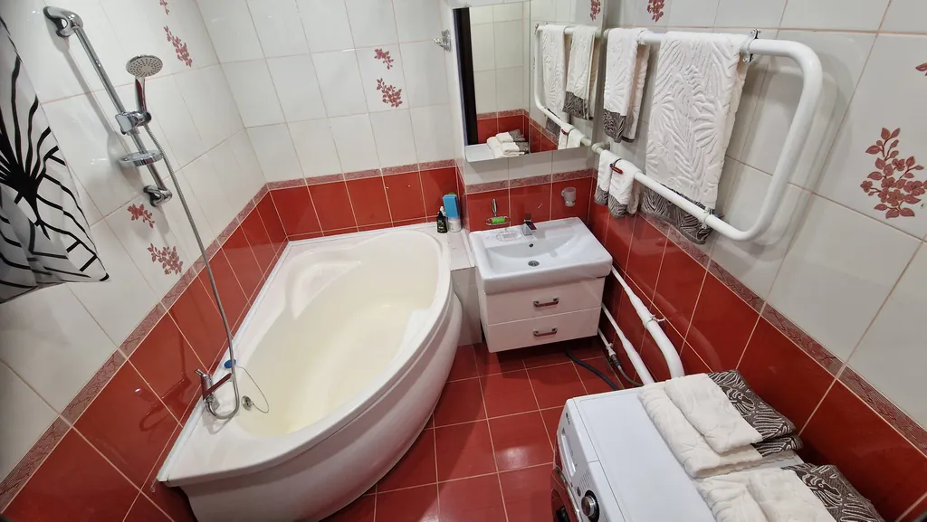 ТЦ Трио, продуктовый 24/7, большие апартаменты на 6 гостей