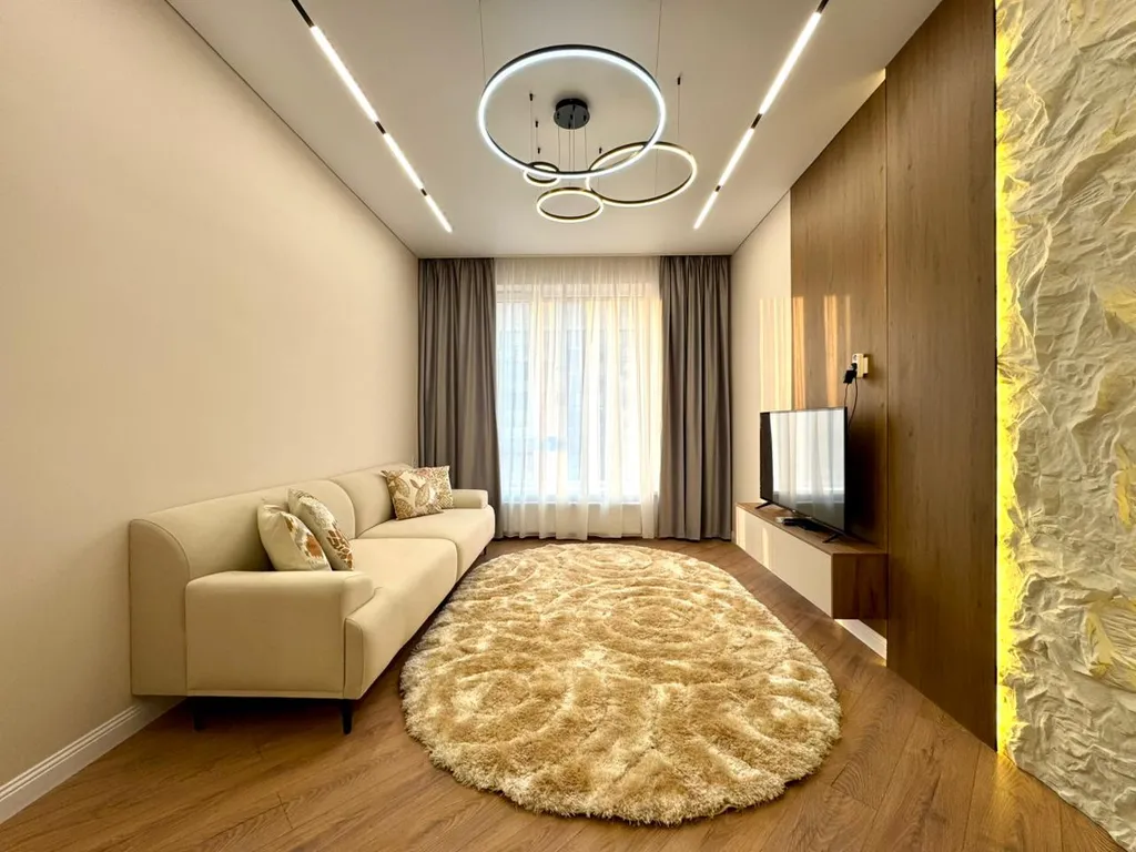 Дизайнерская квартира в новом доме Estet