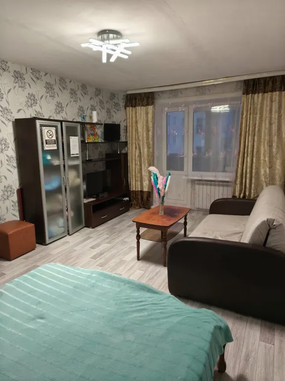 Большая уютная теплая квартира после ремонта