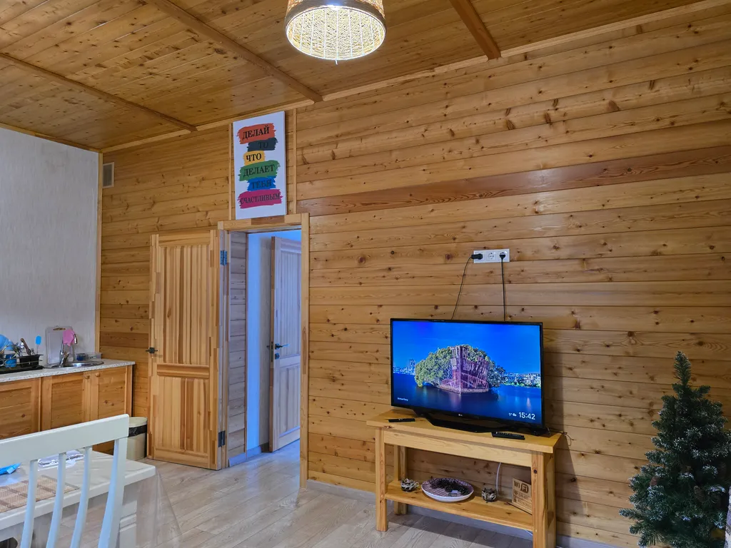 Уютные апартаменты в Домбае