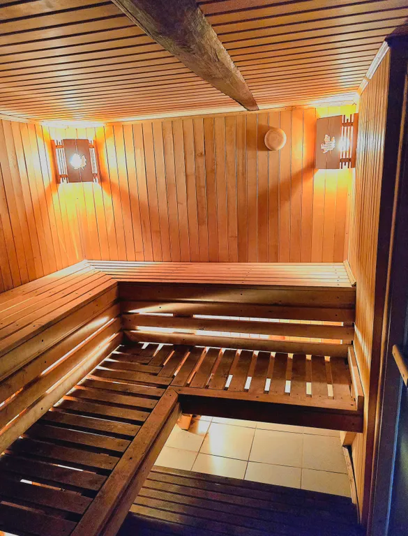 Дом с баней с панорамным видом на Минское море