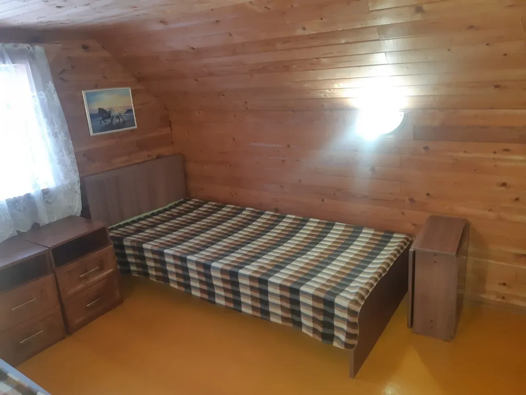 Домик с русской печкой и со всеми удобствами