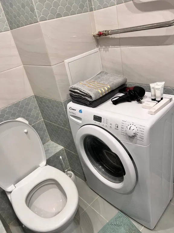 Светлая квартира в центре города