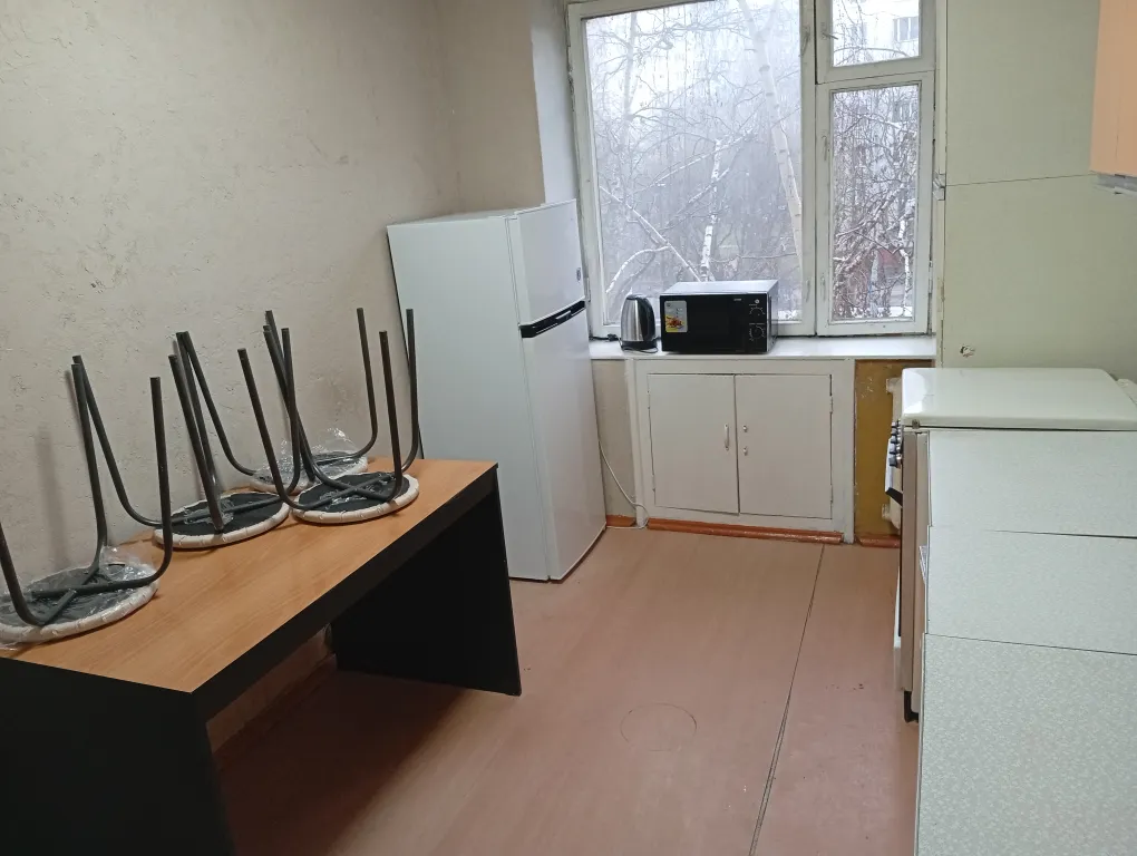 Трёхкомнатная квартира рядом со станцией