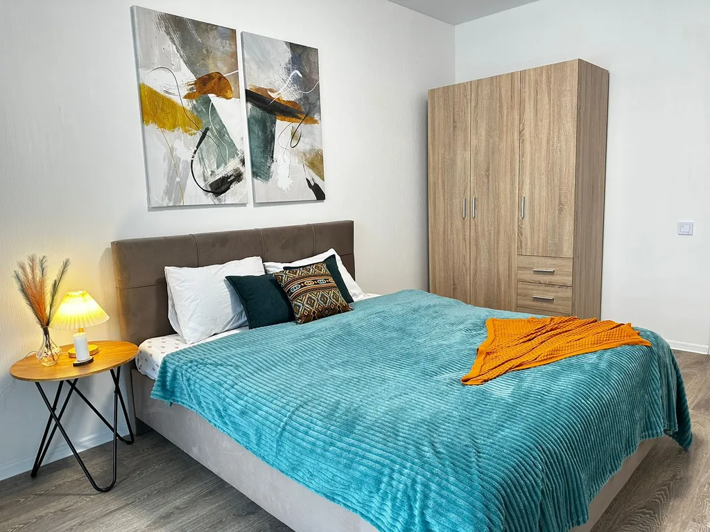 Светлая просторная квартира