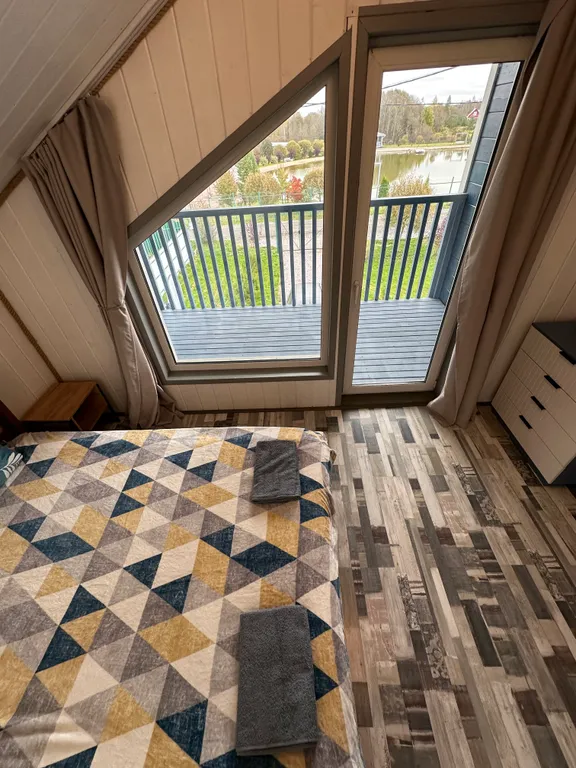 Семейный загородный дом с баней