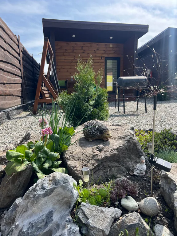 Дом благоустроенный с видом на гору