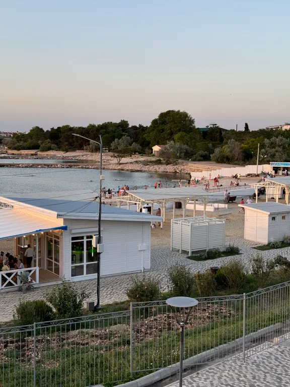 Квартира Квартира Апартамент на берегу моря — Севастополь