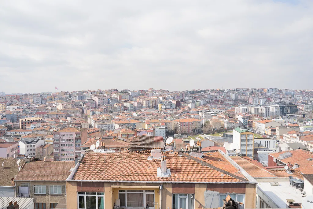 Апартамент с видом на Золотой рог