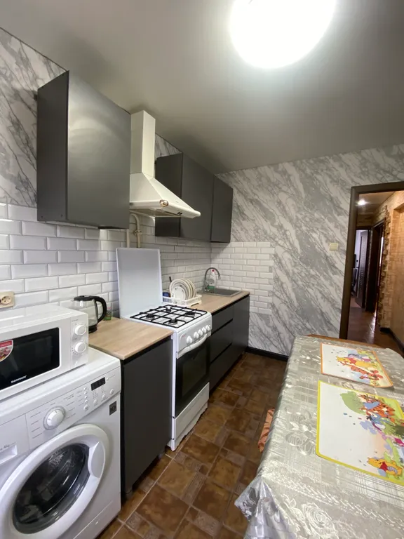 Трешка с раздельными комнатами