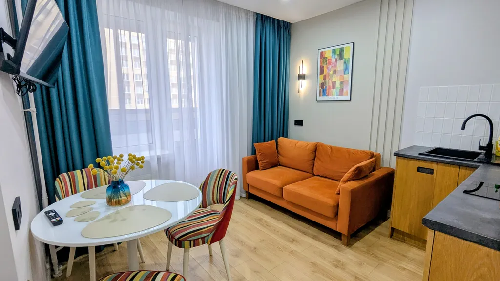 Квартира Квартира Акварель у Нии Петрова — Песочный