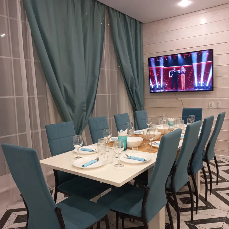 Коттедж Panda House Standart с баней на дровах — Коммунар