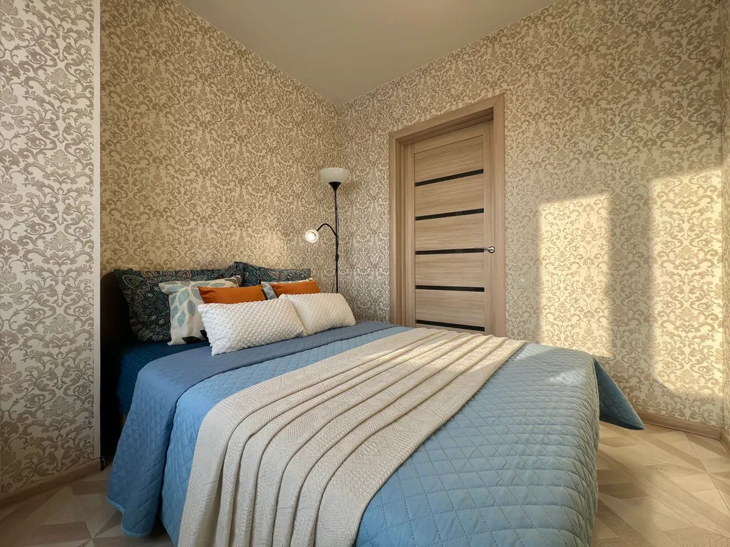 Евродвушка в 5 мин от площади Советов, без оплаты за финальную уборку