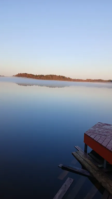 Коттедж Благоустроенный дом для двоих на берегу озера Селигер — Заборки