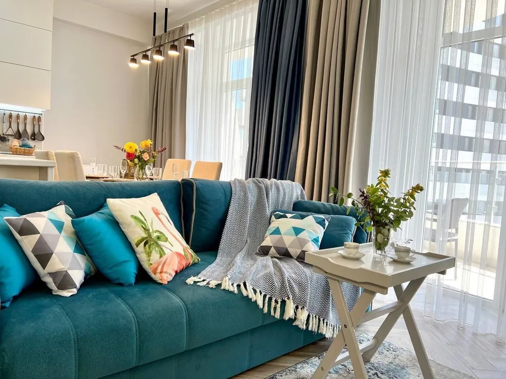 Однокомнатная квартира в ЖК Шато Лувр