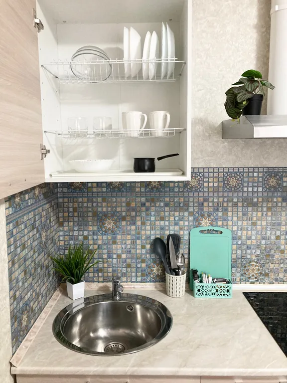 Уютная студия с широкой кроватью