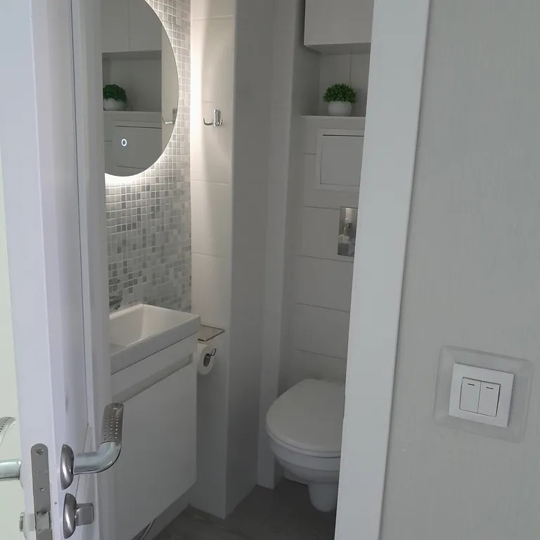 Уютная двухкомнатная квартира у метро Девяткино, комфорт, как дома