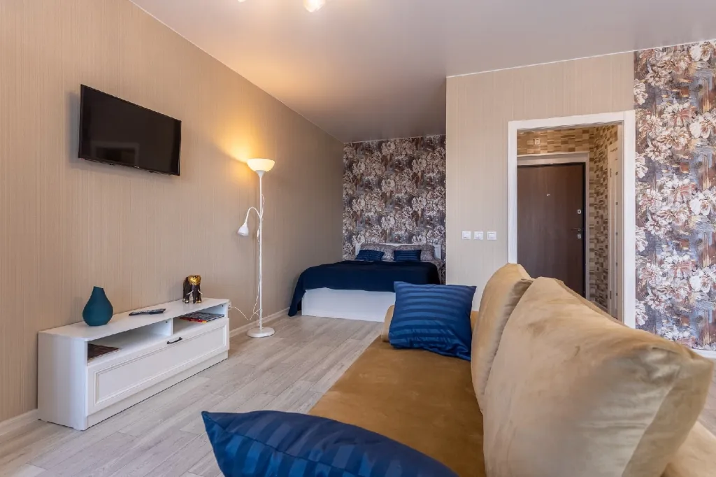 Квартира в самом центре в ЖК класса люкс Parus de luxe